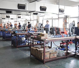 松立電機(jī)廠房設(shè)備